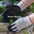 NMSAFETY Nylon und UHMWPE Nitril Handschuhe China Fabrik